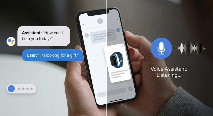 Voice activated shopping - Webtonic - Webtonic Shopping with Your Senses